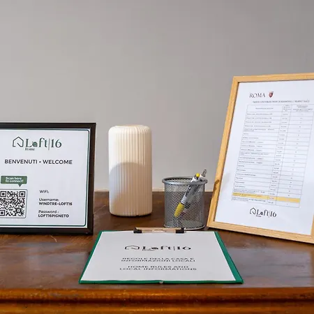 Loft16 - 10 Min Plgneto - Colosseo Appartamento Roma